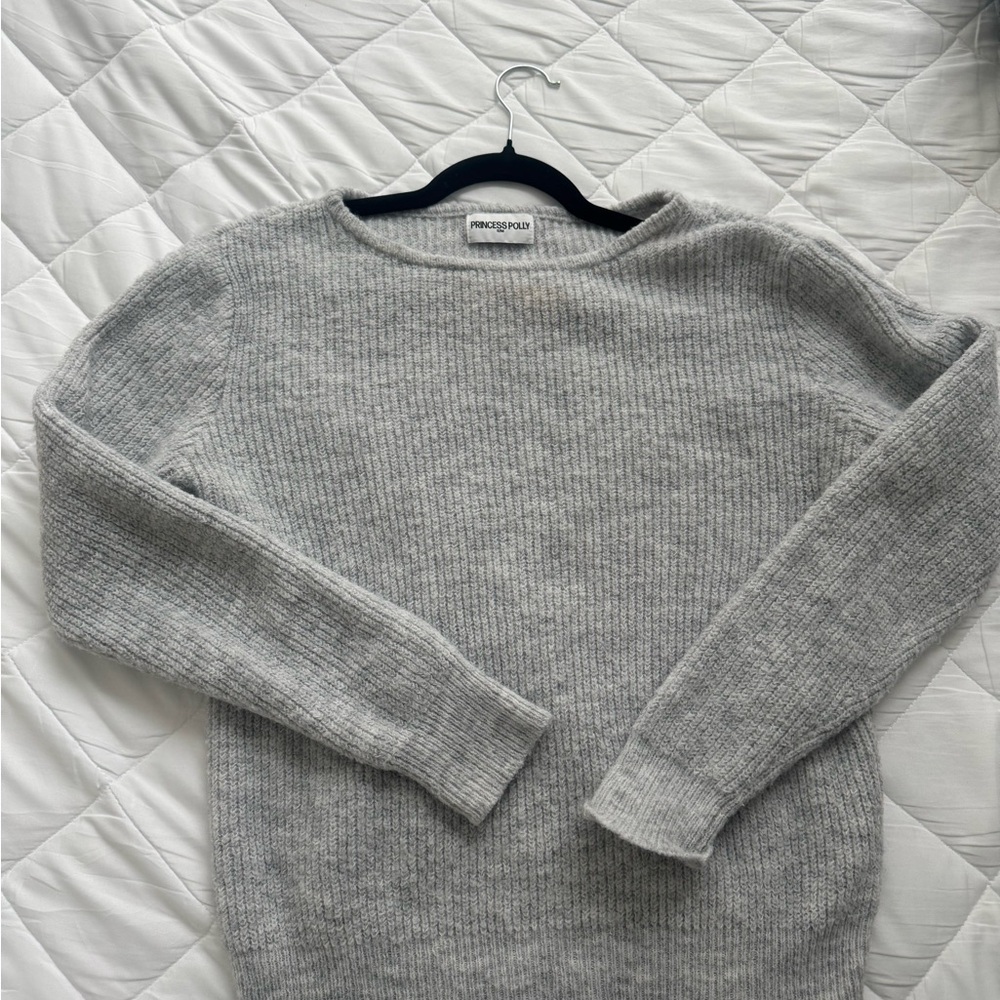 Premium Gray Sweater for women
